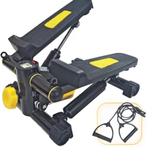 Степер з еспандерами EasyFit Pace-A з прямим ходом EF-0560-BK Чорний